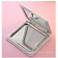 Custom Hardware Makeup Mini Mirror Zinc Alloy. Espejo lateral doble